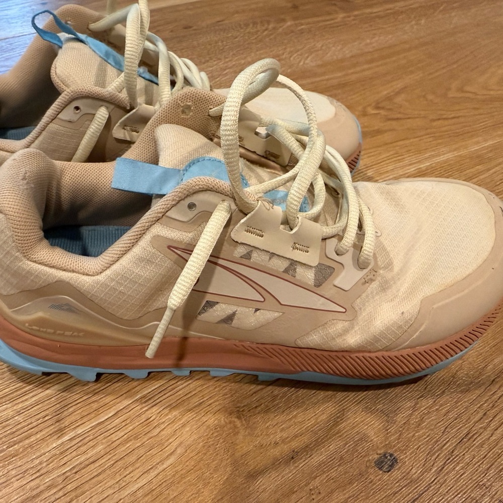Altra Lone Peak trail running shoes